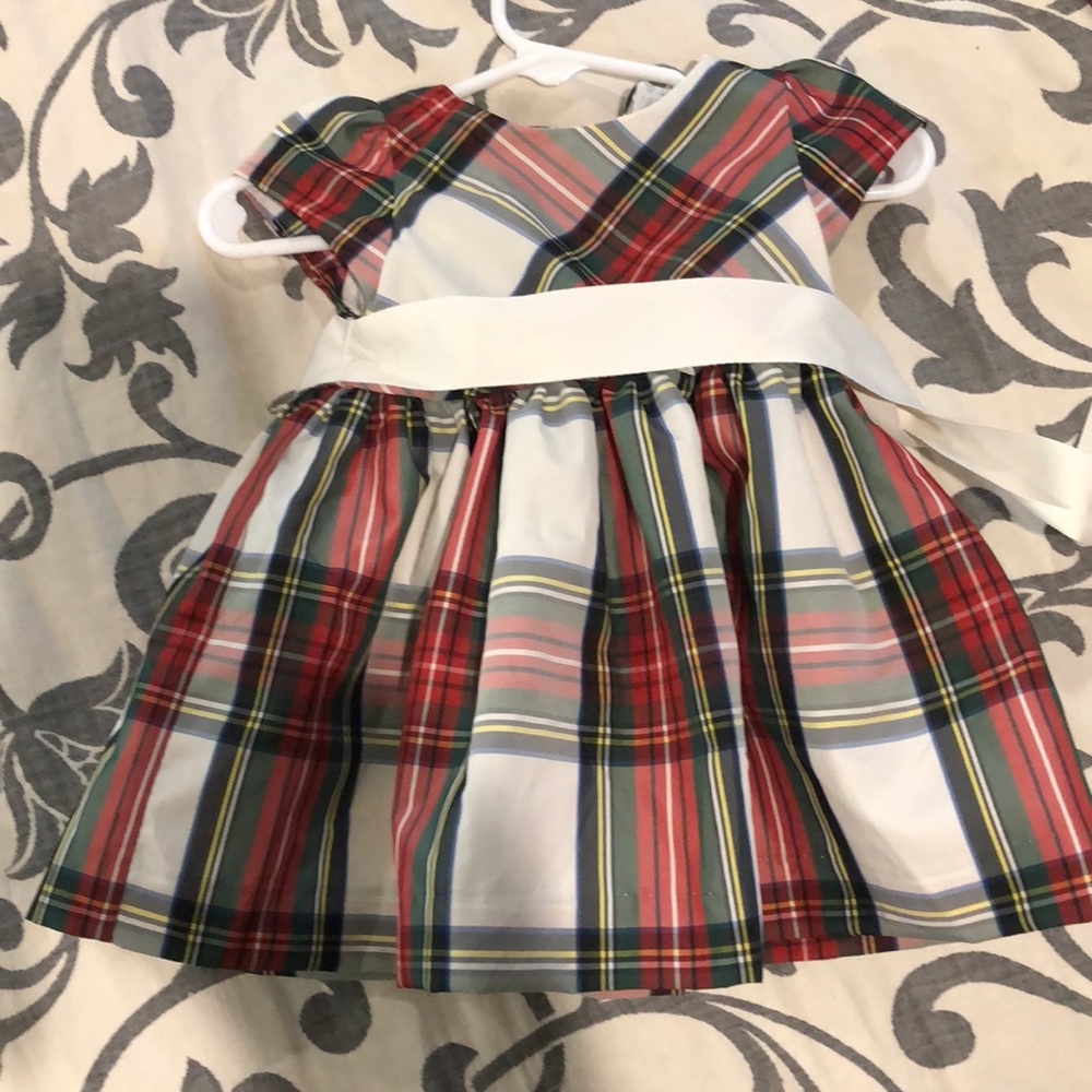 COPY - Ralph Lauren plaid dress with bloomer
